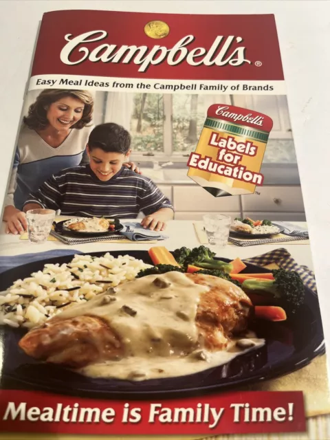 Campbell's Easy Meal Ideas from the Cambell Family of Brands 