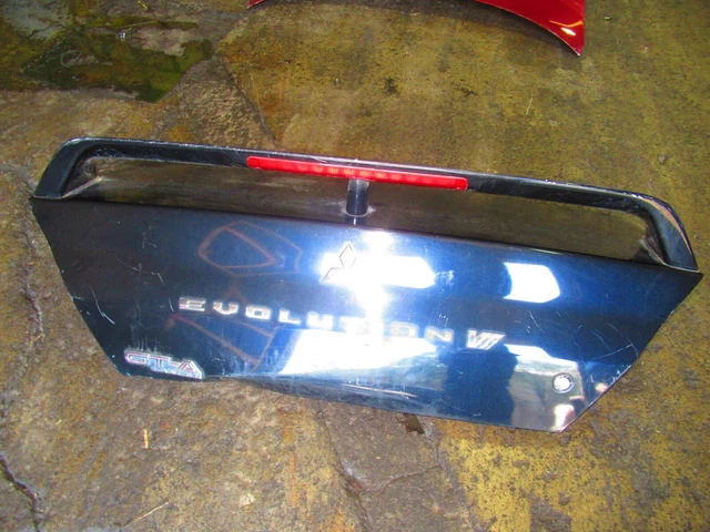 JDM 01-03 Mitsubish Lancer Evolution VII Rear Trunk Spoiler Wing EVO 7 CT9A #2