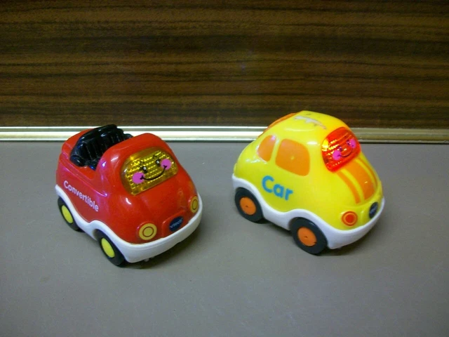 VTech Toot Toot Convertible & Car Vehicles
