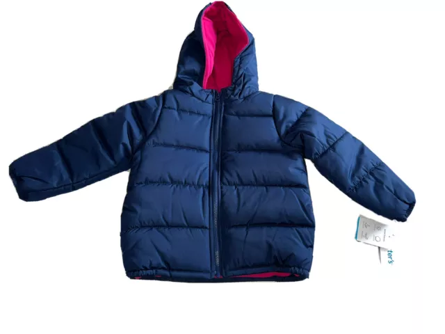 Carters kids heavyweight puffer Jacket (size 6)