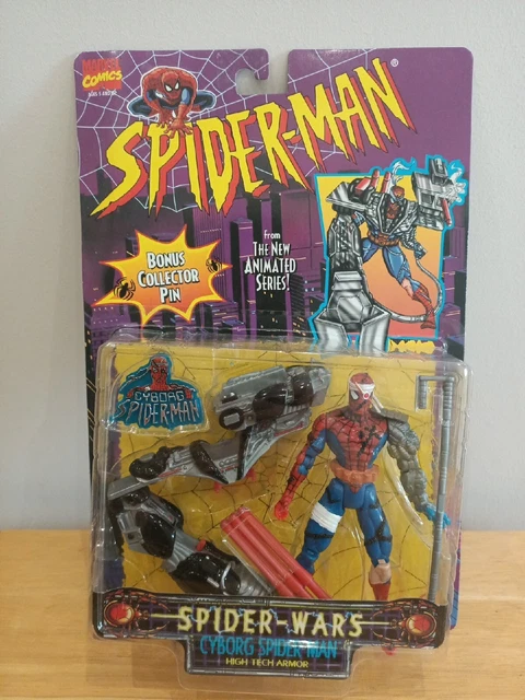 Figurine Toybiz Spiderman pas cher - Meilleures ofes sur le neuf et l'occasion