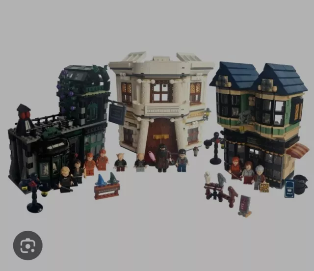 Lego diagon alley 10217 instructions best sale
