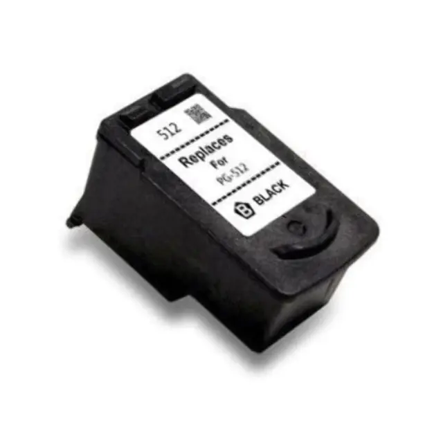 Compatible Premium Ink Cartridges PG512 Eco High Yield Black Cartridge - for use