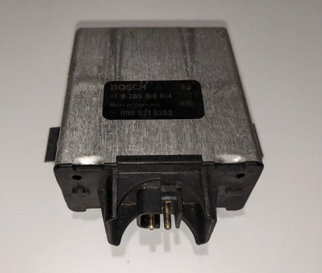 MERCEDES W126 SEAT Belt Control Module Relay 420SEL 560SEL 560SEC