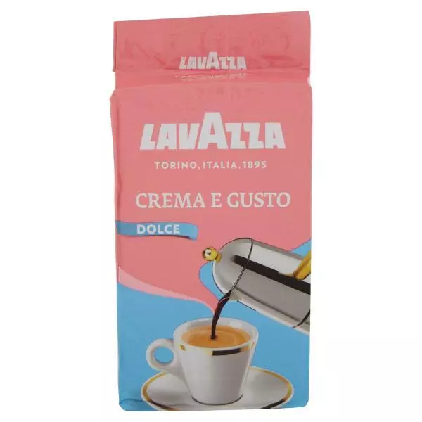 CAFFÈ LAVAZZA Crema e Gusto Dolce 250gr