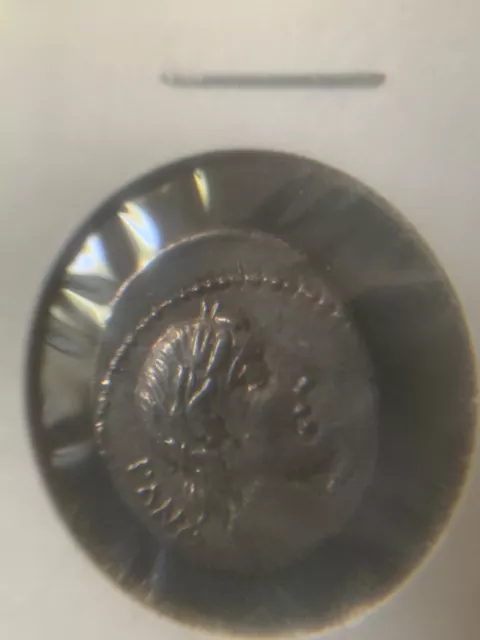 Rare Roman Republic 90 Bc Denarius Silver Apollo/Vibivs Exc Strike Free Shipping