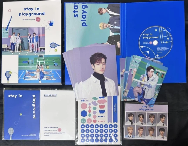 Stray Kids - Stray Kids The 2nd Photobook - STAY IN