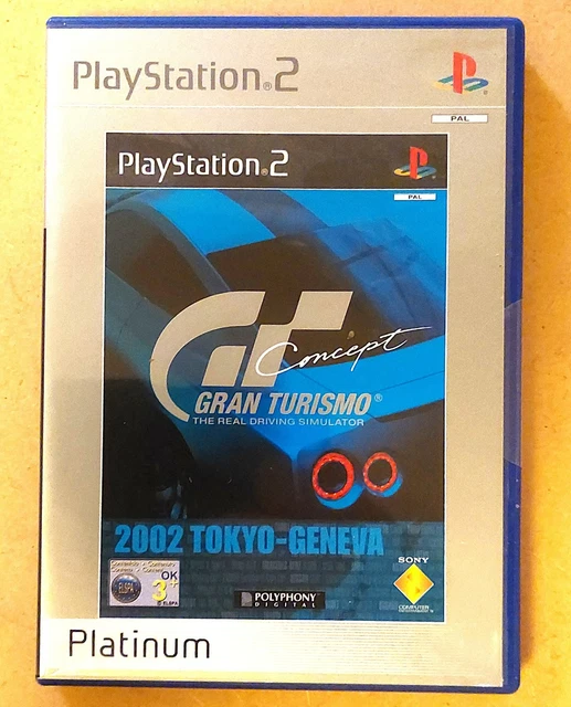 Notice manuel ps2 playstation 2 Gran Turismo 2002 Tokyo Notice manuel ps2 playstation 2 Gran Turismo 2002 Tokyo