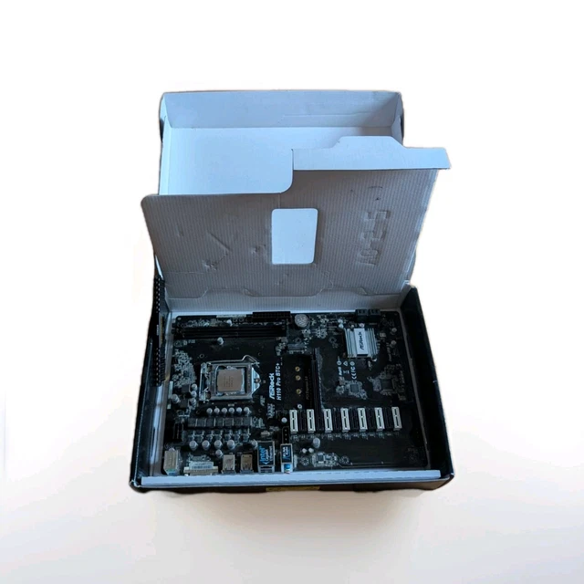 HOT Pci Express H110 Pro Btc+ Supported Cpu ASROCK H110