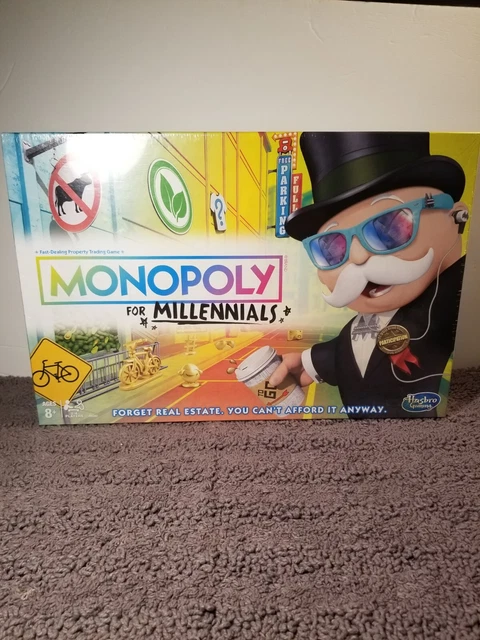 Monopoly for millennials where to buy cheap