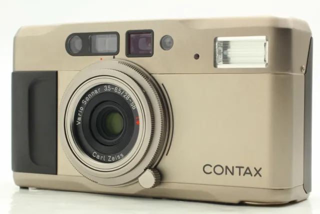 CONTAX TVS 35mm Point & Shoot Film Camera From Japan [Near Mint]