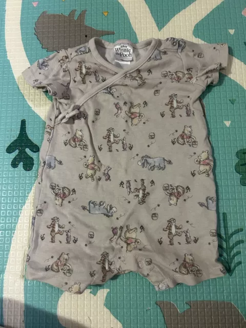 Winnie The Pooh Baby Romper Size 0