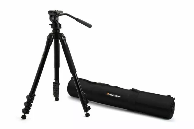 Celestron Regal Premium Tripod + Fluid Head Kit # 82052 (UK) BNIB Birding Tripod