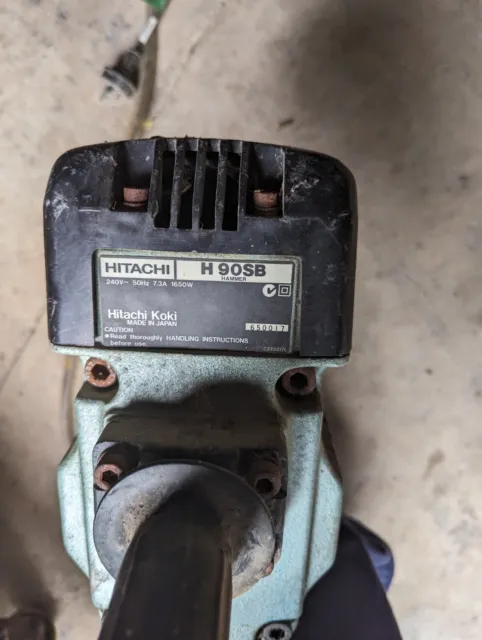 Hitachi H90SB  Industrial quality Electric Jack hammer 2