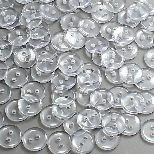 Boutons bois fleurs 17mm 2 trous x20 Boutons bois fleurs 17mm 2 trous x20