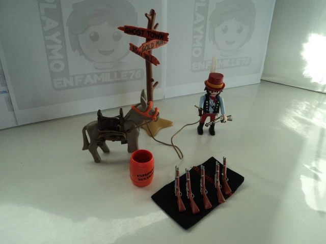 Playmobil western 3748 - Collection