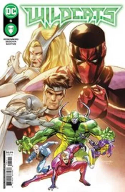 WILDCATS #1 - 5 Pick Single Issues From A & B Covers DC Comics 2022-23
