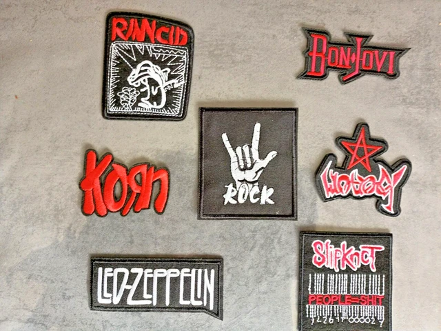 Fabriquer Un écusson Personnalisé Patch Thermocollant Groupe De