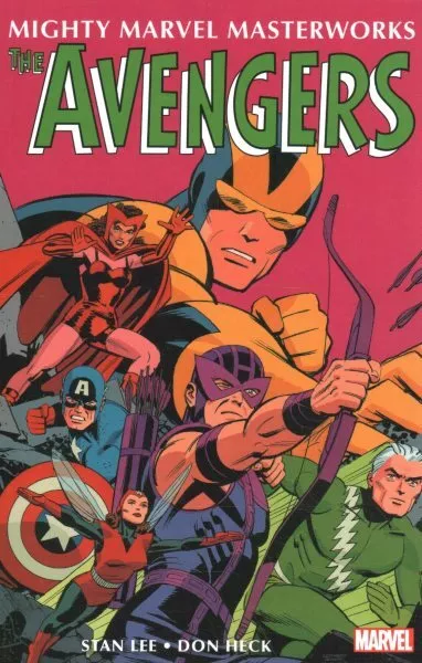 Mighty Marvel Masterworks the Avengers 3 : Among Us Walks, Paperback by Lee, ...