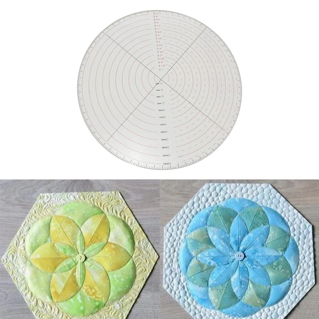 Acryl Quilten Vorlagen Patchwork Lineal Schablonen Genaue Nähmaschine