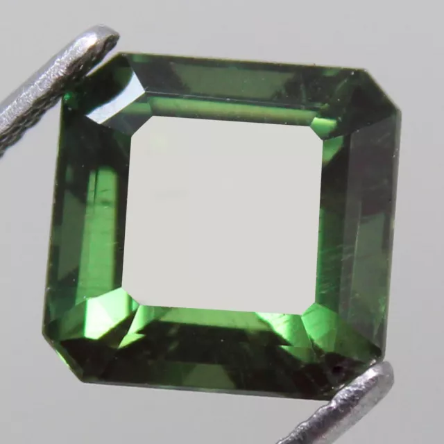 7.50 CT Naturel Kenya Vert Tsavorite Grenade non Chauffé Carré Certifié Gemmes