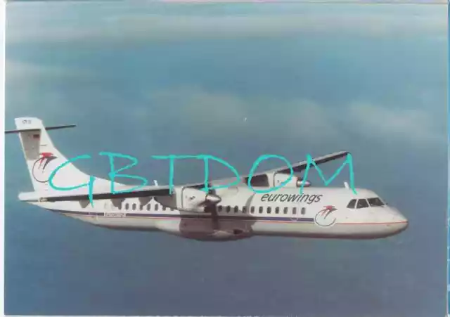 ATR 72-210 68 Sitze * eurowings * AVION _ AIRPLANE _ AIRCRAFT _ ATR72