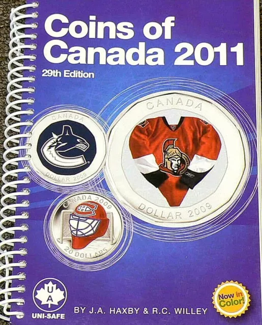 2011 Coins of Canada by Haxby & Wiley 29th  Guide #4313*