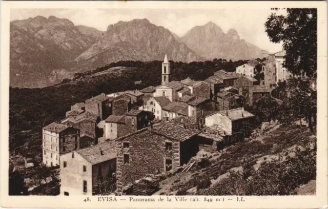 CPA Evisa - Panorama de la Ville CORSICA - CORSE (1084200)