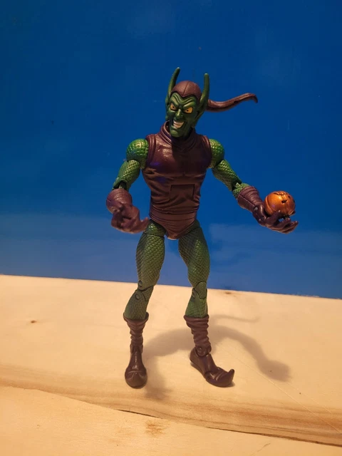 Marvel Legends Onslaught Series Green Goblin From Spiderman,action Figure...