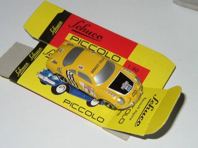 SET ALPINE A110 2023 SAN REMO & TOUR DE CORSE NOREV 1/43