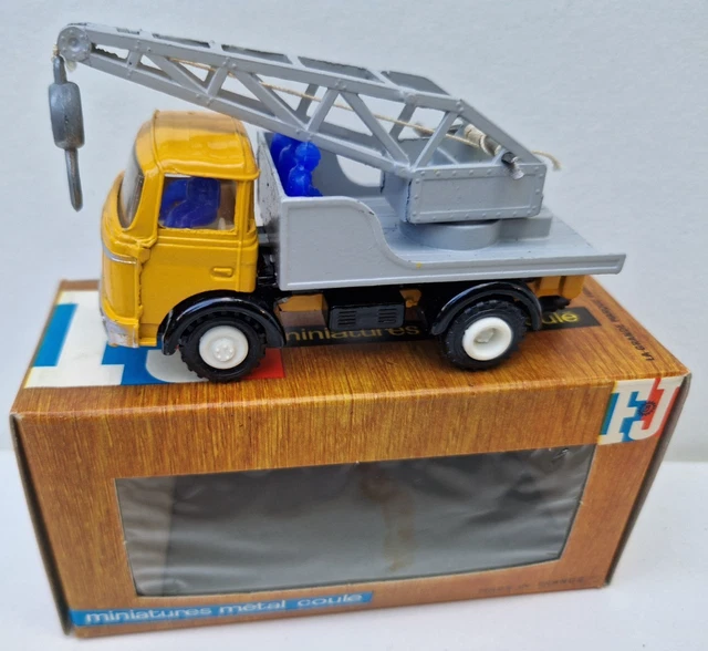 Pelle Poclain HC 300 Bourbon – 1/43 – Engin De Chantier Miniature, Neuf En Boîte