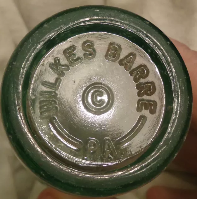 Coca-Cola - Coke - Bottle - 6 Ounce Returnable Bottle - Wilkes-Barre, PA