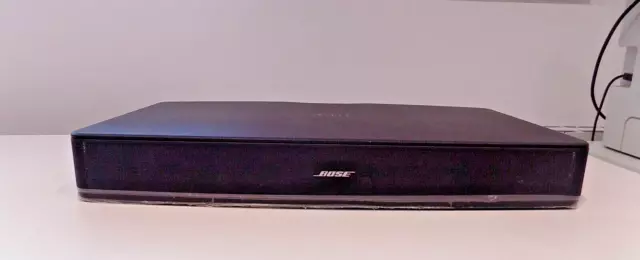 Sistema de sonido de TV Bose Solo negro DEFECTUOSO vendido como REPUESTOS/PIEZAS