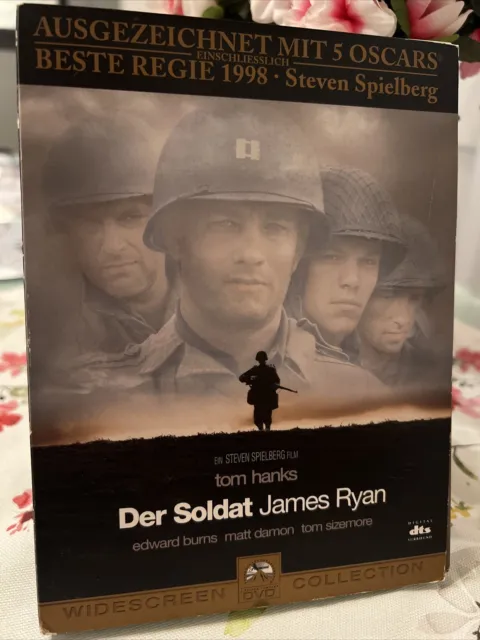 Der Soldat James Ryan (2DVD) Widescreen Collection /Steven Spielberg - Tom Hanks