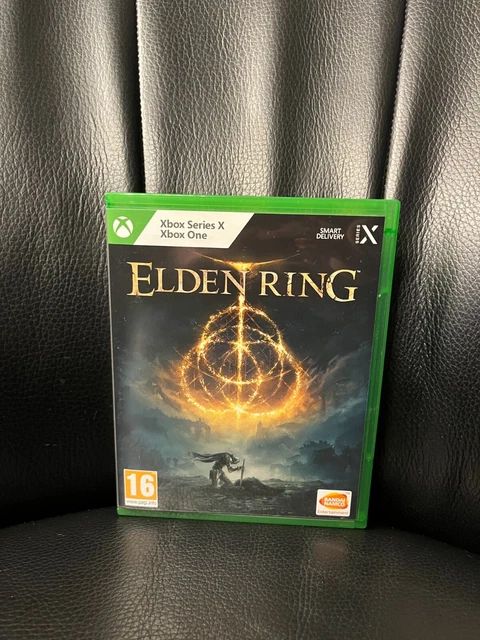 Jeu Elden Ring Launch Edition Pour Xbox Series X/S & Xbox One - Complet, état Très Bon