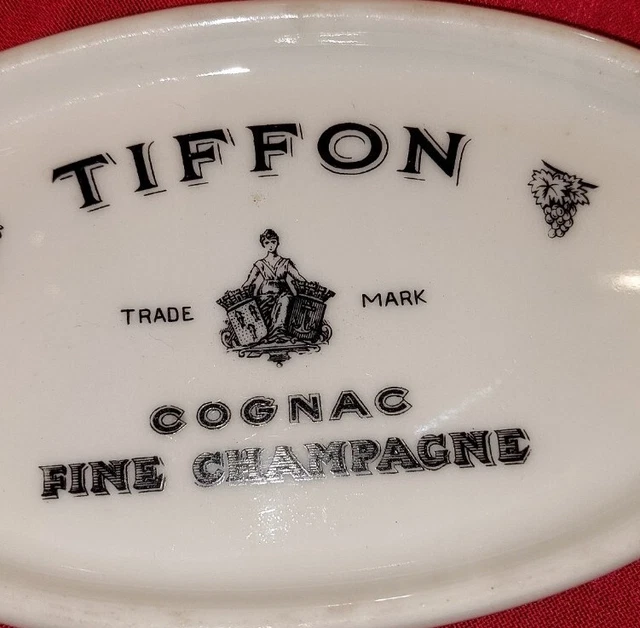 Vide Poche En Porcelaine De Limoges Robert Haviland Cognac Fine Champagne... 2