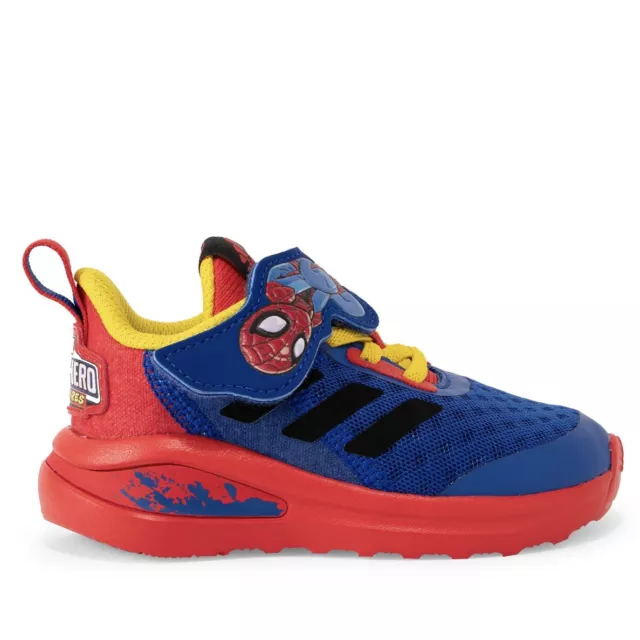 Adidas FortaRun Superhero EL Infant's Size 4 K Sneakers Training Shoes Blue #656