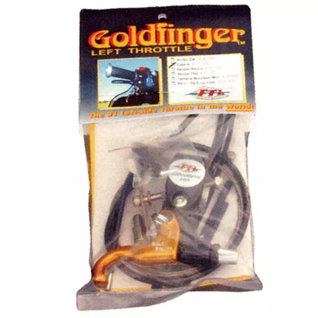 Fits 1997 Polaris Lite Goldfinger Left Hand Throttle Kit Full Throttle Inc.