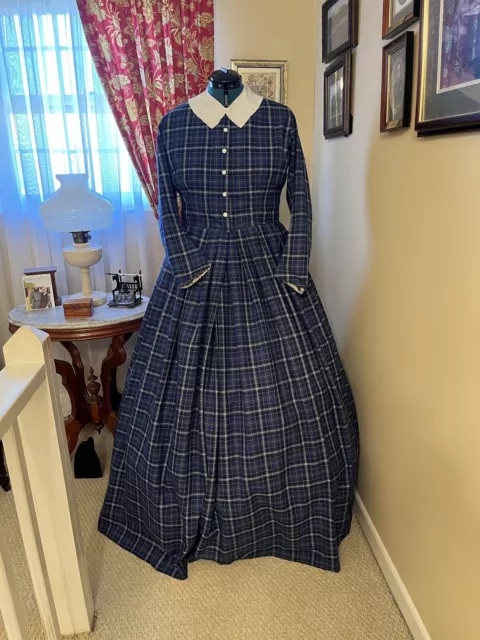 Civil War Reenactment Ladies DayDress Size 24