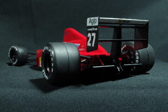 KIT RARE TAMIYA 1/20 Grand Prix Collection Ferrari F189 Premier modèle ...