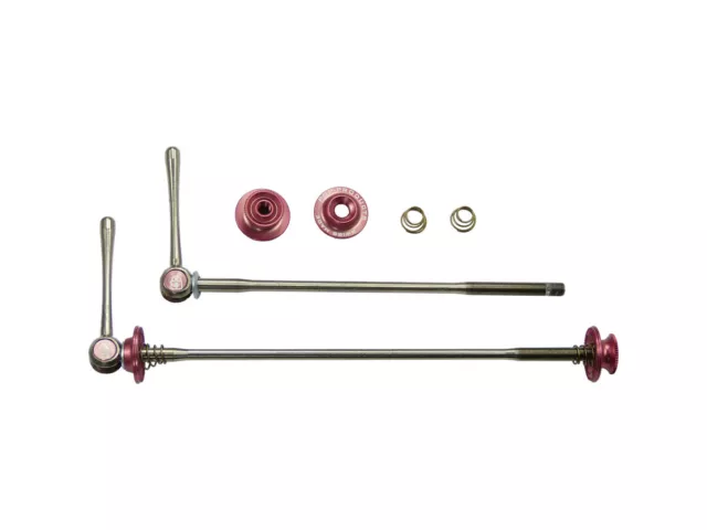 Productos Pop MTB Titan Desenganche Rápido (Set) 5x100/135MM Rosa (41G)