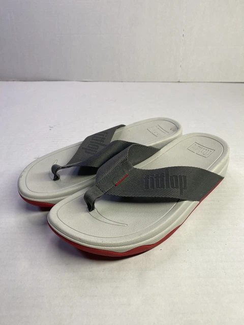 Fitflop Comfort Women’s Thong Sandals Size 8 Gray