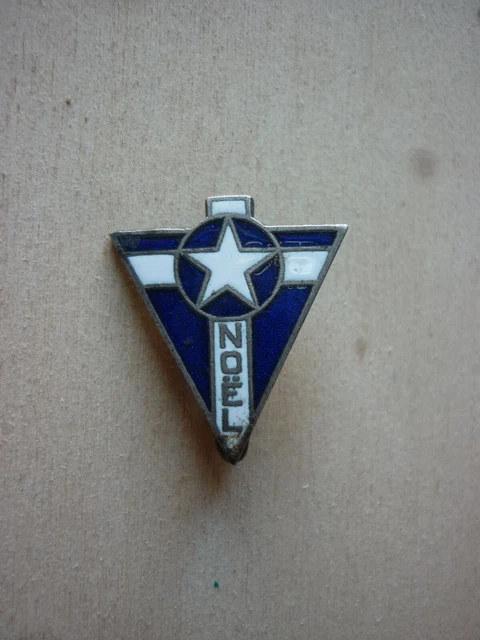 Insigne Boutonnière Ancien émaillé MAAIF Années 1950 - Collection Assurance, Protection Civile Française