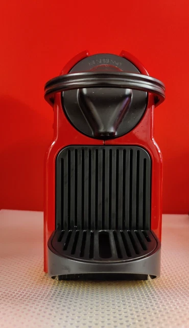 Macchina da caffè Krups Nespresso Inissia XN1005K Rosso