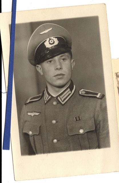 FOTO/PORTRAIT 3X FELDWEBEL Paul Brenner, VWA Gold, Infanterie Regiment ...