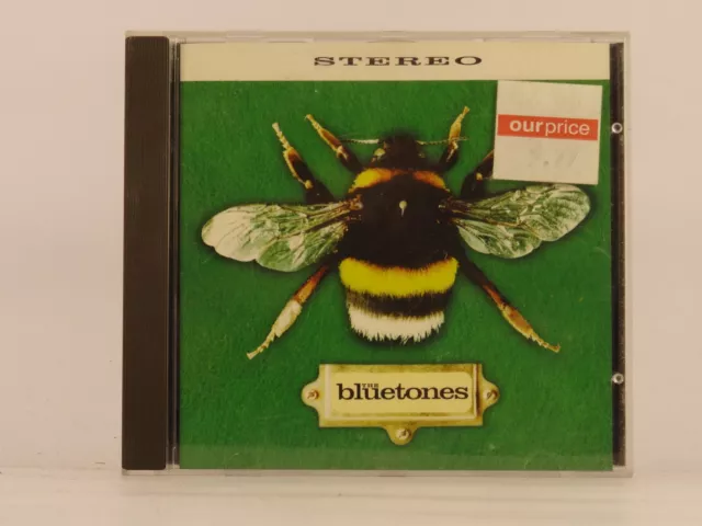 THE BLUETONES SLIGHT RETURN (K93) 3 Track CD Single Picture Sleeve PARADOX RECOR