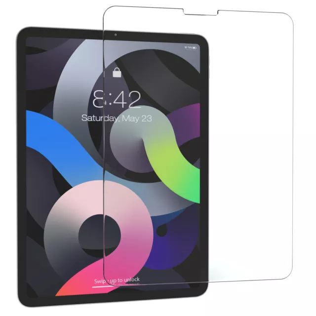 Para Apple IPAD Air 4/5 Cristal Protector Tableta Película de Pantalla Lámina