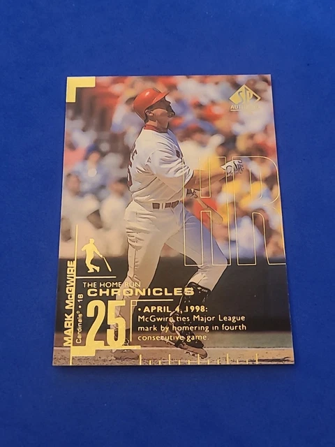 1999 Topps Home Run Record Card Prices | Baseball | PSA & Ungraded Values