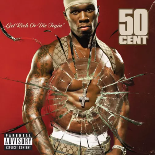 50 Cent Get Rich Or Die Tryin' (CD) Explicit UK Version