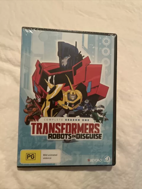 Transformers rid 2025 2001 dvd
